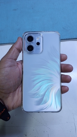 Riffa, Mobile Phones, BHD 145,  17Days Oppo Reno 14f 5g 512gb 12gb