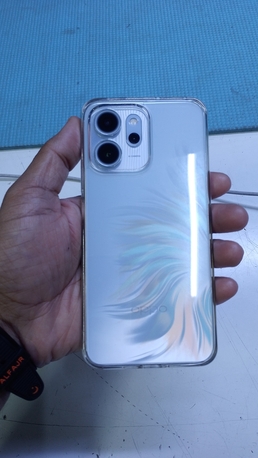 Riffa, Mobile Phones, BHD 145,  17Days Oppo Reno 14f 5g 512gb 12gb