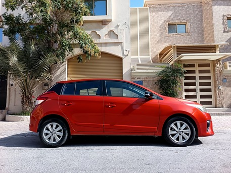 Riffa, Vehicles, Cars & Trucks , BHD 2500,  TOYOTA YARIS HATCHBACK,  2015,  Automatic,  149000 KM,  1.5L LADY DRIVEN CAR IN GOOD CONDITION FOR SALE