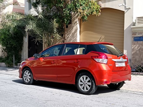Riffa, Vehicles, Cars & Trucks , BHD 2500,  TOYOTA YARIS HATCHBACK,  2015,  Automatic,  149000 KM,  1.5L LADY DRIVEN CAR IN GOOD CONDITION FOR SALE