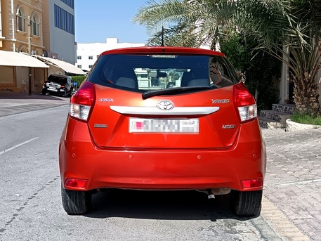 Riffa, Vehicles, Cars & Trucks , BHD 2500,  TOYOTA YARIS HATCHBACK,  2015,  Automatic,  149000 KM,  1.5L LADY DRIVEN CAR IN GOOD CONDITION FOR SALE