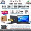 BHD 88,  DELL Core I7 8th Generation Business Laptop 14" FHD Screen 8GB RAM + 256GB NVMe SSD Ready