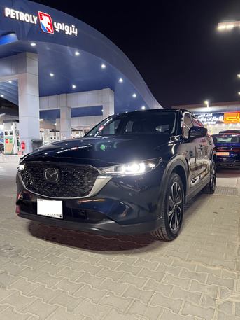 Riyadh, Vehicles, Cars & Trucks , SAR 99000,  Mazda CX-5,  2023,  Automatic,  41800 KM,      AWD High (Top Spec) | 41.8k KM | Full Agency Records | Under Warranty