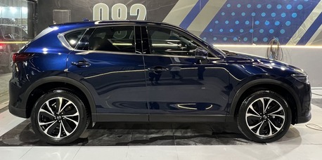 Riyadh, Vehicles, Cars & Trucks , SAR 99000,  Mazda CX-5,  2023,  Automatic,  41800 KM,      AWD High (Top Spec) | 41.8k KM | Full Agency Records | Under Warranty