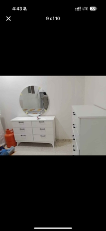 Al Malaz, Furniture, SAR 11,  New Bedroom Set Single Bed And Wardrobe