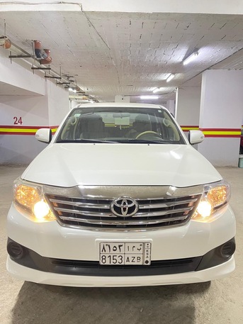 Al Murabba, Vehicles, Cars & Trucks , SAR 42000,  Toyota Fortuner SRS,  2012,  Automatic,  356000 KM,  Fortuner Car  For Sale Riyadh