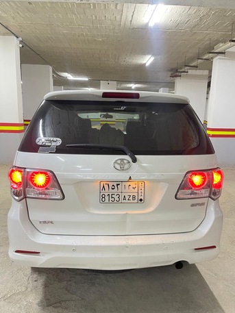 Al Murabba, Vehicles, Cars & Trucks , SAR 42000,  Toyota Fortuner SRS,  2012,  Automatic,  356000 KM,  Fortuner Car  For Sale Riyadh