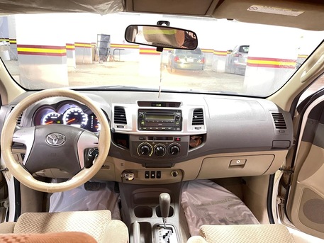 Al Murabba, Vehicles, Cars & Trucks , SAR 42000,  Toyota Fortuner SRS,  2012,  Automatic,  356000 KM,  Fortuner Car  For Sale Riyadh