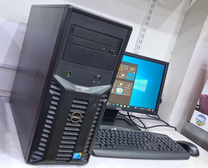 Manama, Electronics, BHD 59,  DELL Xeon Server Computer Set With HD Monitor 8GB RAM + 500GB Good Working Ready To Use