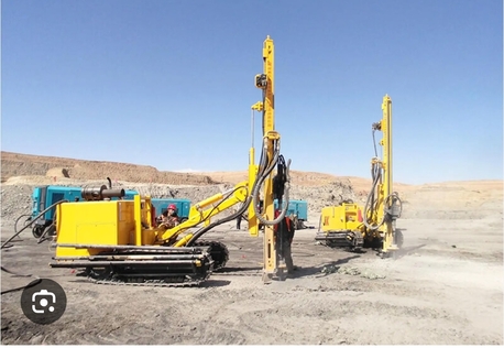 Madinah, Construction, Drilling Machine Rig