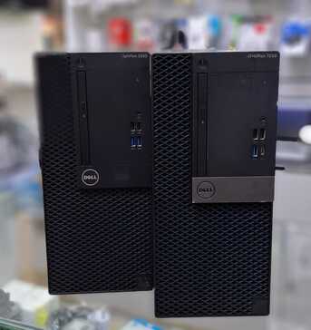 Manama, Electronics, BHD 93,  Special Offer DELL Core I7 7th Generation Computer 8GB DDR4 RAM + 256GB NVMe Win 11 Ready