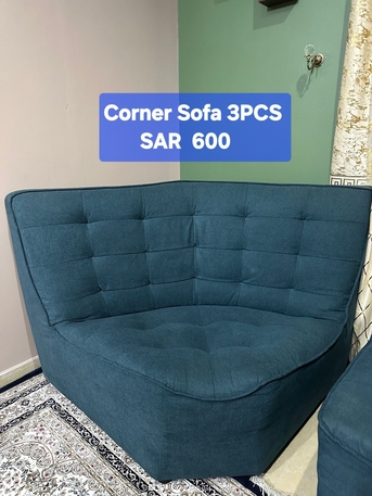 Al Malaz, Furniture, SAR 600,  SAR 600 Single Sofa And Corner, TV With Stand