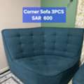 SAR 600,  SAR 600 Single Sofa And Corner, TV With Stand
