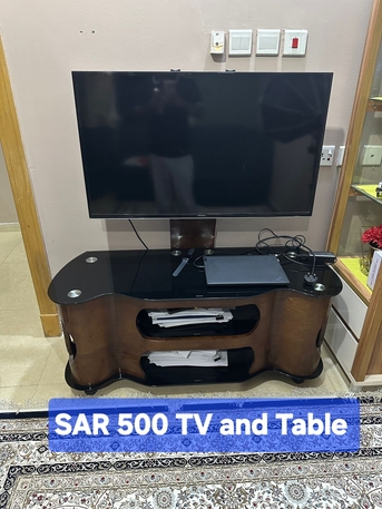 Al Malaz, Furniture, SAR 600,  SAR 600 Single Sofa And Corner, TV With Stand