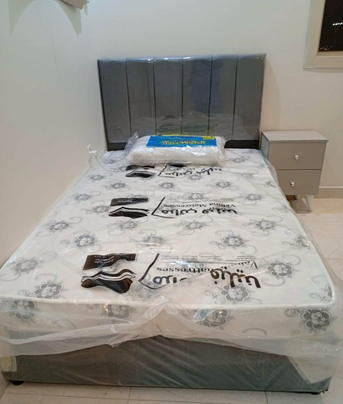Jeddah, Furniture, SAR 2,  All Kinds Of Best And Good Quality Medium Size Bed And Mattress Available In Low Price