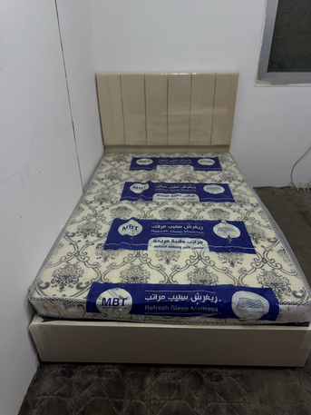 Jeddah, Furniture, SAR 2,  All Kinds Of Best And Good Quality Medium Size Bed And Mattress Available In Low Price