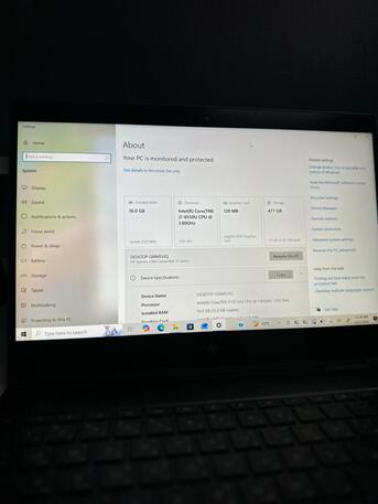 Dammam, Tablet Computers, SAR 1700,  HP Spectre X360 Convertible Laptop &mdash; Premium Business Model