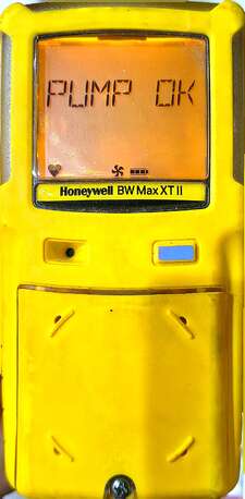 Abha, Machinery, SAR 2500,  Gas Decetor