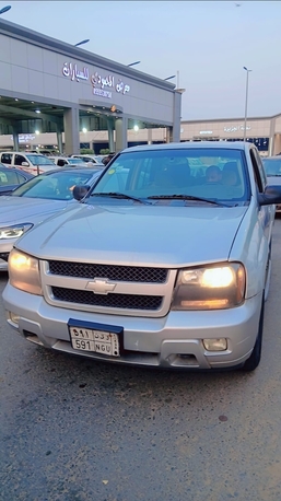 Jeddah, Vehicles, Cars & Trucks , SAR 10500,  Chevrolet Trailblazer LT AWD,  2006,  Automatic,  312000 KM,  VIP Number