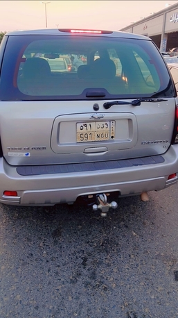 Jeddah, Vehicles, Cars & Trucks , SAR 10500,  Chevrolet Trailblazer LT AWD,  2006,  Automatic,  312000 KM,  VIP Number