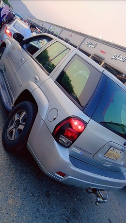 Jeddah, Vehicles, Cars & Trucks , SAR 10500,  Chevrolet Trailblazer LT AWD,  2006,  Automatic,  312000 KM,  VIP Number