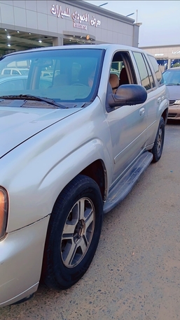 Jeddah, Vehicles, Cars & Trucks , SAR 10500,  Chevrolet Trailblazer LT AWD,  2006,  Automatic,  312000 KM,  VIP Number