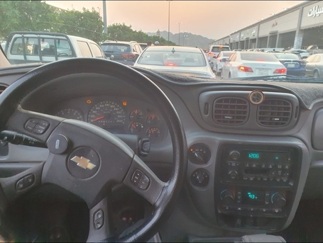 Jeddah, Vehicles, Cars & Trucks , SAR 10500,  Chevrolet Trailblazer LT AWD,  2006,  Automatic,  312000 KM,  VIP Number
