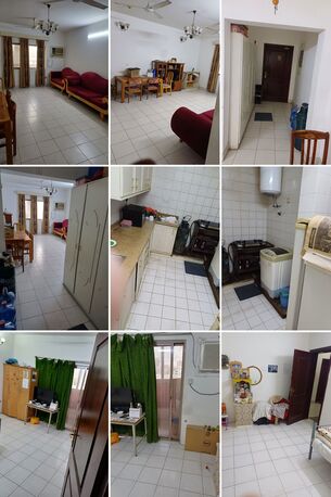 Manama, Rooms Available, BHD 105/month,  Furnished,  Fully Furnished Single Room In TWO BR Flat