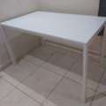 SAR 150,  IKEA Dinning Table White L125 XW 74 Cm X 75cm
