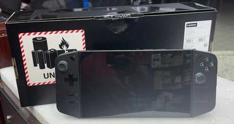 Al Sharafeyah, Computers, SAR 2300,  Lenovo Legion Go Gaming Laptop 8.8 Inch QHD, AMD Ryzen Z1 Extreme Processor/16GB RAM DDR5/