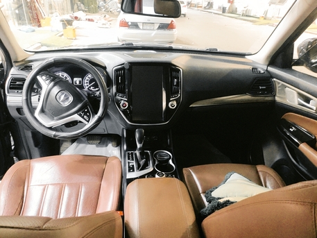 Manfouha, Vehicles, Cars & Trucks , SAR 35000,  Changan Cs95,  2020,  Automatic,  200000 KM,  Urgent Sell My SUV Engine Gear Chassis Airbags Body Genuine Condition