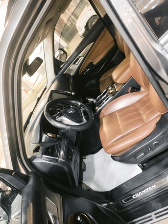 Manfouha, Vehicles, Cars & Trucks , SAR 35000,  Changan Cs95,  2020,  Automatic,  200000 KM,  Urgent Sell My SUV Engine Gear Chassis Airbags Body Genuine Condition