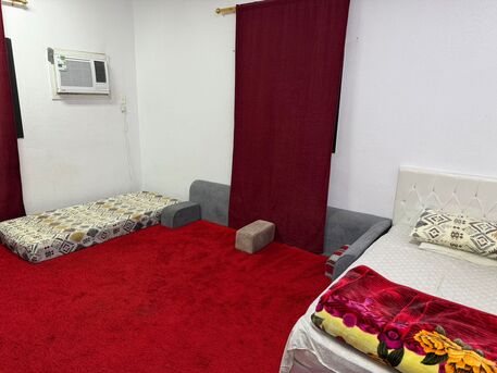 Madinah, Rooms Available, SAR 1000/month,  Well Maintained Furnished Room Available For Individual Prof To Haram)