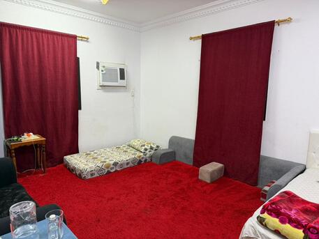 Madinah, Rooms Available, SAR 1000/month,  Well Maintained Furnished Room Available For Individual Prof To Haram)