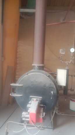 Riyadh, Industrial Machinery, SAR 150000,  Boiler Motor, Paint Mixing Tank And Other Paint Manufacturing Related Items
