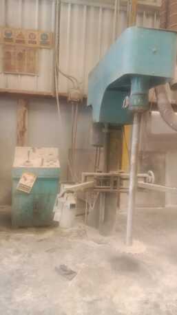 Riyadh, Industrial Machinery, SAR 150000,  Boiler Motor, Paint Mixing Tank And Other Paint Manufacturing Related Items