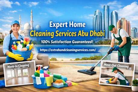 Abu Dhabi, Cleaning, Expert Home Cleaning Services Abu Dhabi | 100% Satisfaction Guaranteed