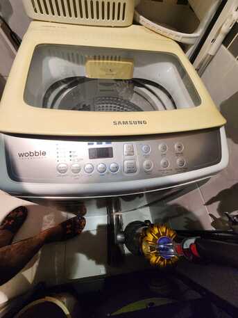 Jeddah, Household Items, SAR 450,  Samsung Top Loading Washing Machine - Wabble (6.0kg)