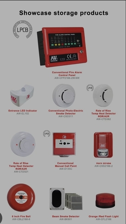 Dammam, Materials, SAR 1,  Fire Alarm System