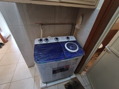 Al Batha, Rooms Available, SAR 1500/month,  Furnished,  12 Sq. Meter,  Furnished Separate SINGLE Room Available  For Rent ( 2 Batchelor Owed) In 2BHK Family Flat