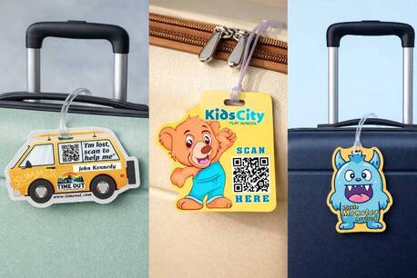 New York, Wholesale Products, Custom Luggage Tags With Logo Available