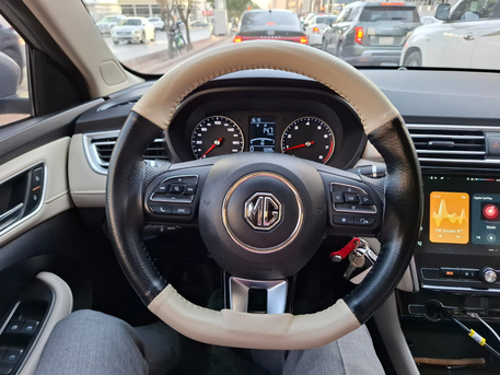 Riyadh, Vehicles, Cars & Trucks , SAR 41000,  MG 5,  2025,  Automatic,  5000 KM,     &ndash; 5,000 KM &ndash; Excellent Condition