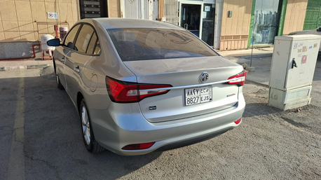 Riyadh, Vehicles, Cars & Trucks , SAR 41000,  MG 5,  2025,  Automatic,  5000 KM,     &ndash; 5,000 KM &ndash; Excellent Condition