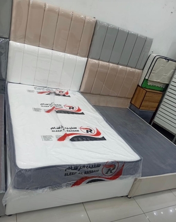 Jeddah, Furniture, SAR 3,  All Types Of Best Quality Medium Size Bed And Mattress Available In Low Price