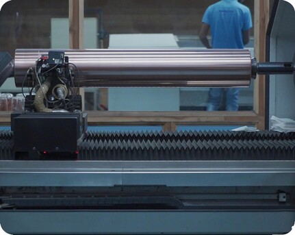 New Delhi, Business Partners, Rotogravure Printing Cylinders