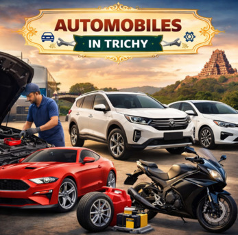 Mumbai, Automotive, Automobile Spare Parts In Trichy