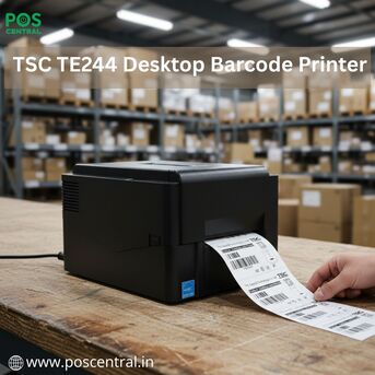 Noida, Electronics, INR 11999,  Looking To Order TSC TE244 Desktop Barcode Printer With Fast Delivery?