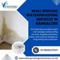 Wall Seepage Waterproofing Services In Bangalore