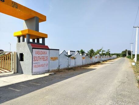 Hyderabad, Residential Plots, INR 15000,  146 Sq. Yard,  Vasudaika Southfields &ndash; Premium HMDA Approved Gated Villa/plot Layout