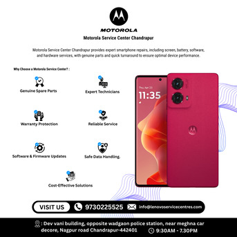 Mumbai, Appliance Repair, Motorola Service Centre In Chandrapur &ndash; Fast, Reliable Repairs For Your Devices